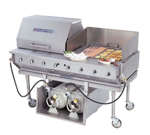 Bakers pride cbbq-60s-p outdoor charbroiler for sale
