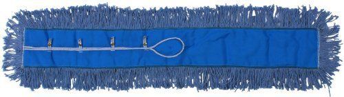 Wilen C058060, Swivel Snap Polyester Back Sewn Conventional Dust Mop Refill, 60&#034;