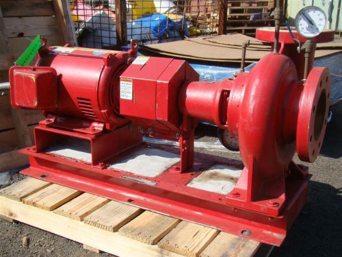 Bell and gossett 5x6&#034; 20 hp 230/460 volt centrifugal  pump series 1510 5bc 9.25 for sale
