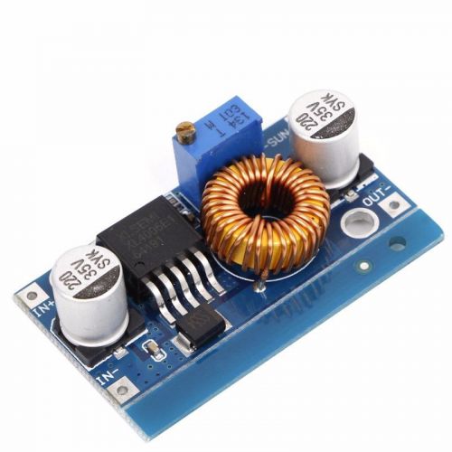 5A XL4005E1 DC-DC Adjustable Step-Down Module Power Supply Board Converter New