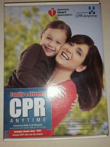 New American Heart Association Family And Friends CPR Skills Anytime Manikin