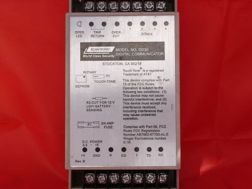 SCANTRONIC DD3E alarm digital communicator