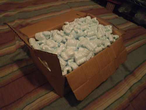 12&#034; X 7 1/2&#034; 6&#034; box of packing peanuts! Free shipping!