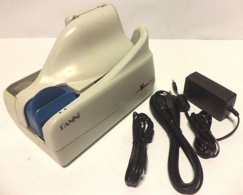 Panini Unisys My Vision X AT Pass-Through Check Scanner White Tested Good