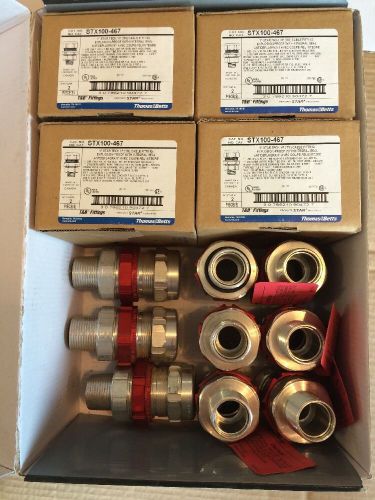 Stx100-467 t&amp;b teck fittings - box of 17 fittings for sale