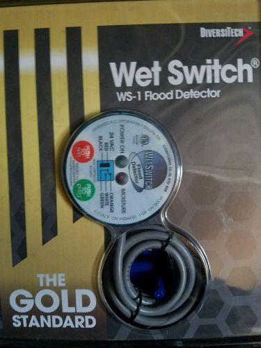 DiversiTech Gold Standard Wet Switch Flood Detector Model WS-1 Brand New Sealed