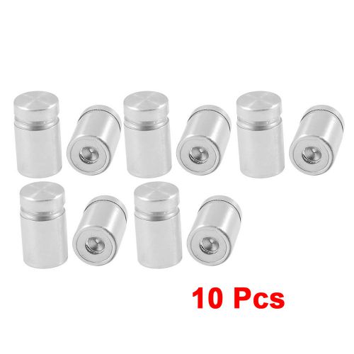 New 10 pcs 12mm x 20mm advertisement nails barrel screws glass standoff pins n3 for sale