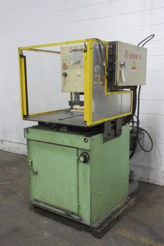 Kasto 15-3/4” (400mm) high production semi-automatic cold saw - used - am15593 for sale