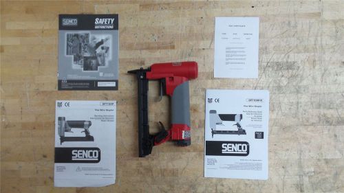 Senco 6s0041n 60-95 psi 1/2 in crown air stapler with rear exhaust for sale