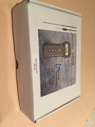 Alpha Technics Model 3000 Digital Precision Thermometer