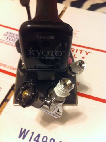 Kyoto All Steam Iron VPR-500 w/no Hoses