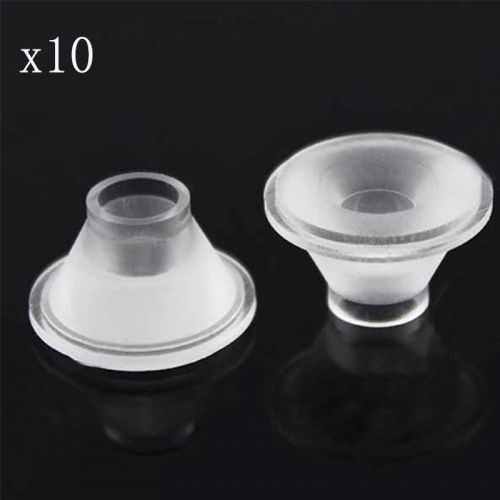 10Pcs 60 Degree LED Convex Lens PMMA Condenser For CREE XR Lamp Bead D*H 20*13mm