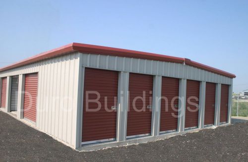 Duro steel prefab mini self storage 40x360x8.5 metal building structures direct for sale