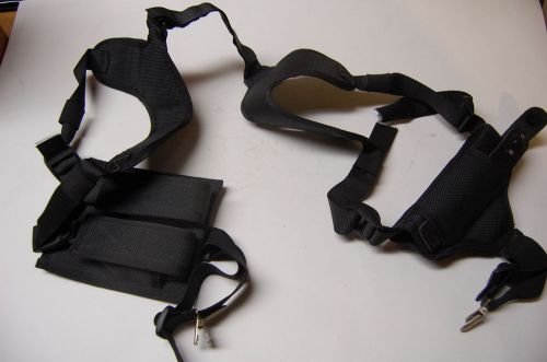Desantis gunhide holster shoulder harness with ammo holders - de santis #b6 usa for sale