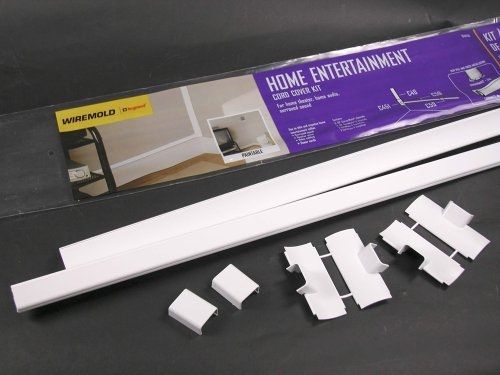 Wiremold C4050 Home Entertainment Cord Cover Kit