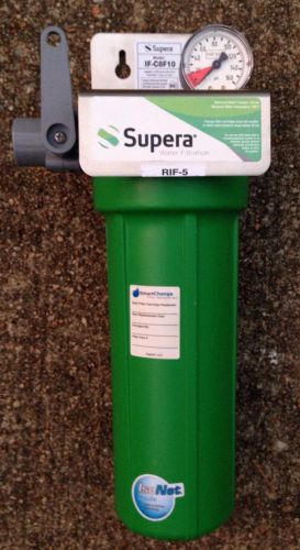 SUPERA IF-C8F10 WATER FILTER SYSTEM for COMMERCIAL ICE MACHINE, NEW