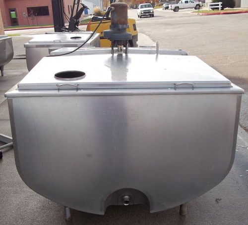 Sunset 415 gallon stainless steel bulk milk tank with cooling unit!! for sale
