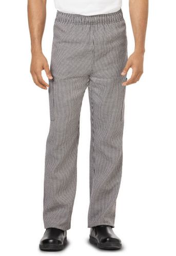 Dickies Unisex Chef Pant Houndstooth DC12 WE SHIP FREE