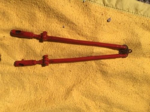 Farmall Cub Steering front end Tie Rods