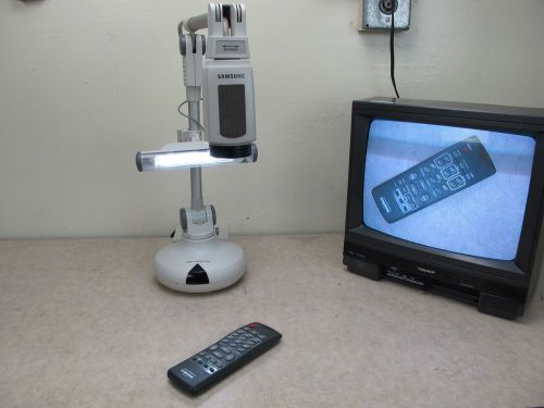 Samsung svp-5300n digital presenter document camera w/light &amp; remote for sale