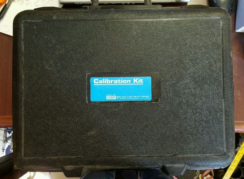 Msa gas calibration kit with 467895 flow control valve and cylinder for sale