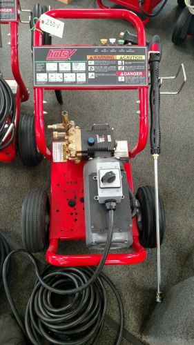 Used Hotsy EP-3015A Cold Water 3GPM @ 1500PSI Pressure Washer