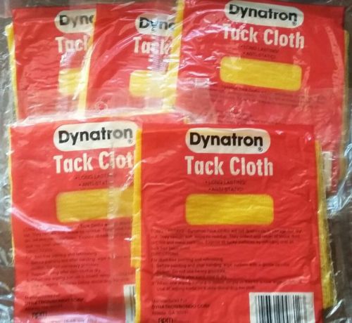 New 10-Pack Dynatron Automotive painting Tack Cloth 18&#034;x36&#034; Long Lasting