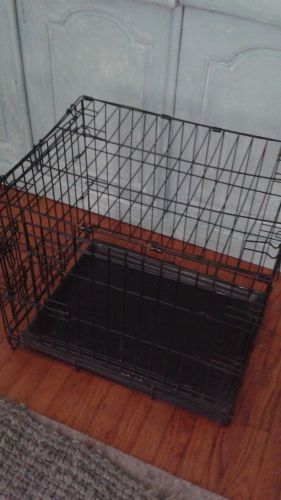 Small wire dog crates pick up only Houston area