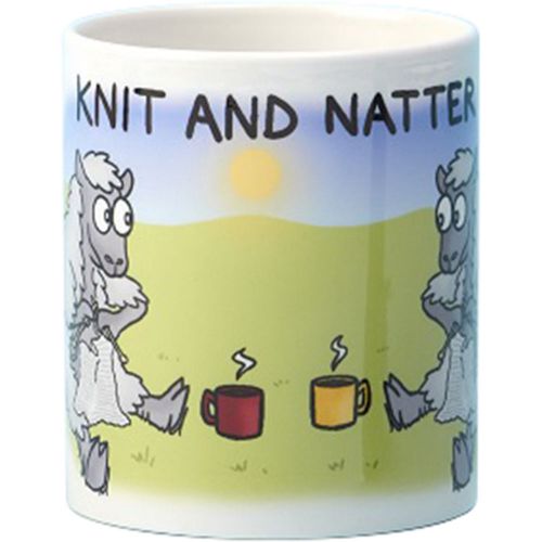 Knit &amp; Natter Coffee Mug-