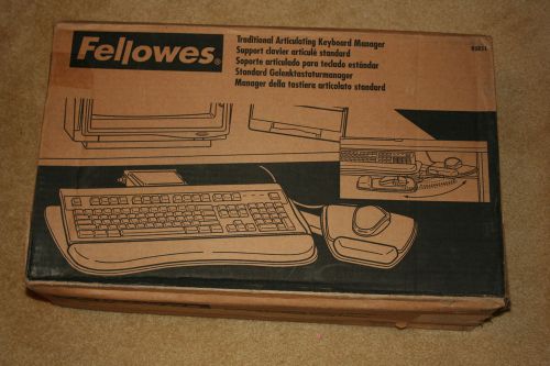 Fellowes Traditional Articulating Keyboard Manager