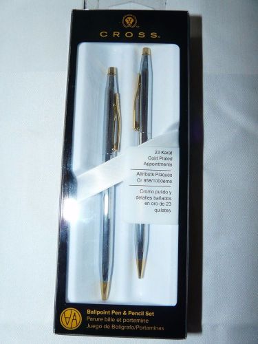 Cross Classic Century Medalist Pen &amp; Pencil Set - 330105S