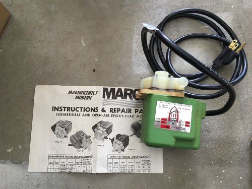 March Model 2 C Submersible Pump New In Box
