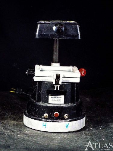 Henry schein model 101a dental lab vacuum former for mouth guard thermoforming for sale