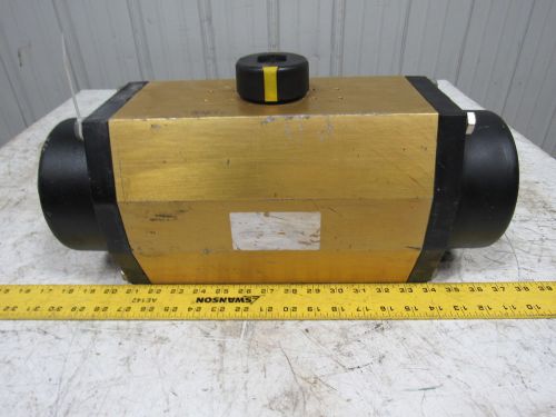 Ap6 pneumatic butterfly ball valve rotary actuator 142 psi for sale