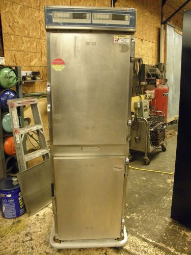 Alto shaam 1200 th/iii double stack cook roast bake mobile heat and hold oven for sale