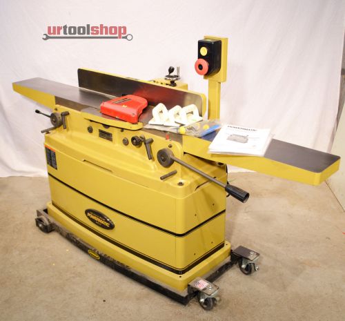 Jointer powermatic pj-882hh 8in parallelogram jointer w/ mobile base 5038-16 for sale