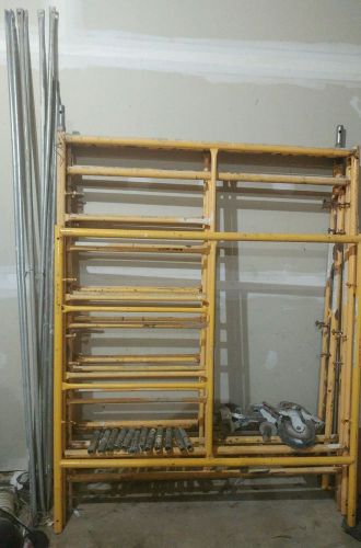 scaffolding used