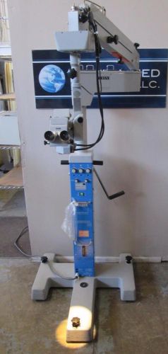 ZEISS OPMI 6-CFC Surgical Ophthalmic Microscope on Universal S3 Stand Base