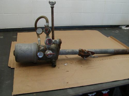 GRACO MODEL 205-628 PRESIDENT 10:1 AIR POWERED INDUSTRIAL PUMP