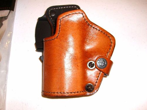 Front Line LKC72L-BR Leather &amp; Suede Holster Smith &amp; Wesson / S&amp;W M&amp;P 4.25&#034; Left
