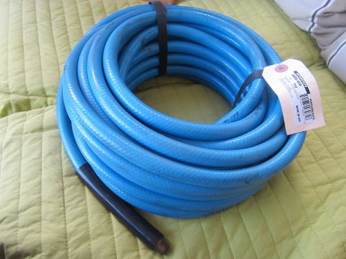Interstate Pneumatics PVC hose 3/8&#034; x 50 feet, 300 PSI, Made in USA