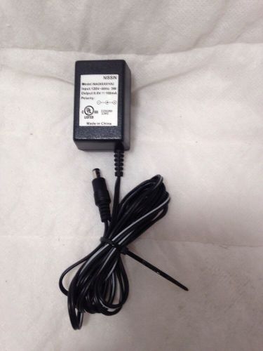(a06) nissin na050x010u 120v ~ 60hz 5w charger power supply cord for sale