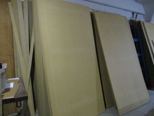 MDF Panel Common Chipboard/ Press Wood Lumber 3/4 Inch X 4ft X 8ft LOT Of 50