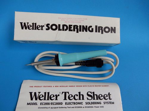 Weller ec1201p replacement soldering iron handle for sale