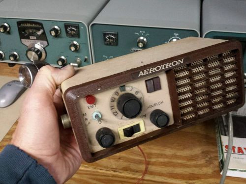Aerotron C133 Scanning Remote Head Digital Display Commercial Radio