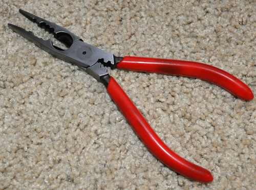 KNIPEX 1301614 Electricians Plier, AWG 10, 12, 14 Made in Germany