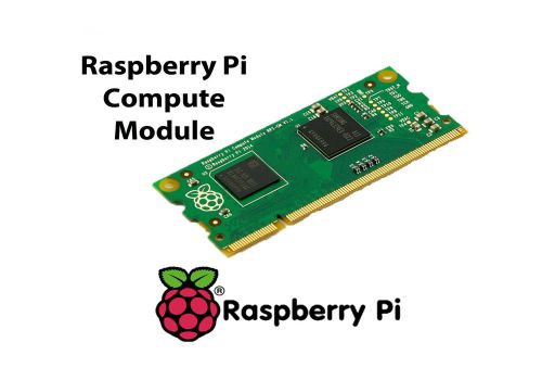 RPI COMPUTE MODULE Raspberry-Pi Compute Module, Bcm2835, BRAND NEW, US Seller