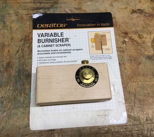 Veritas Variable Burnisher for Cabinet Scrapers