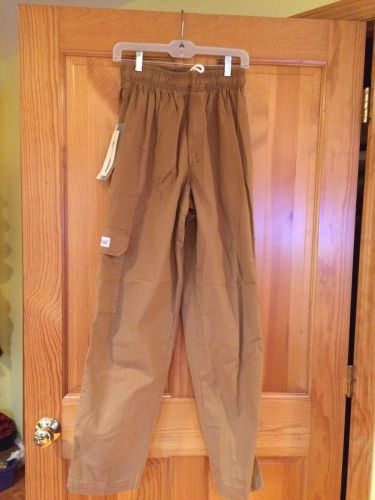 Chef works small burnt orange pants for sale