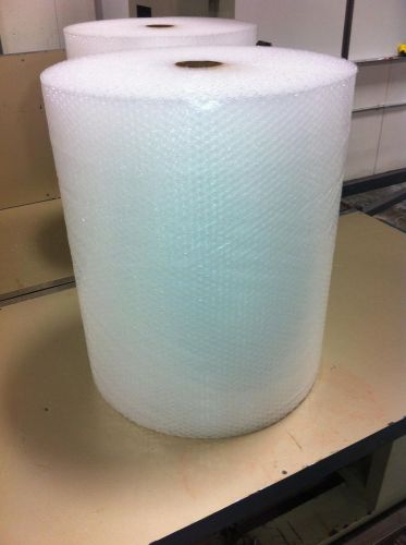 WP 3/16&#034;x 24&#034; Large Bubbles Perforated 700 ft bubble + Wrap Padding Roll